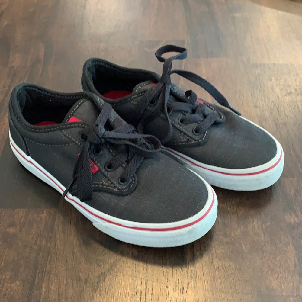 Kids Vans Size 1 youth